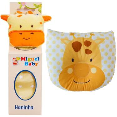 Imagem de Naninha Berço + Travesseiro Apoio p/ Cabeça Bebê Segurança - Love Baby