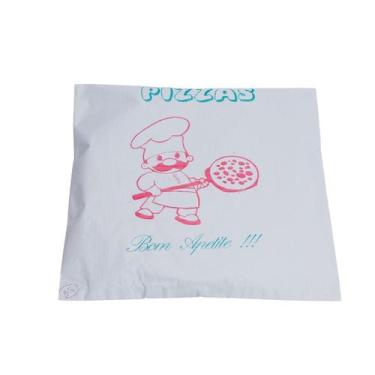 Imagem de Envelope Para Caixa De Pizza Tamanho 30 cm - 250 unidades - TAMAROZZI 