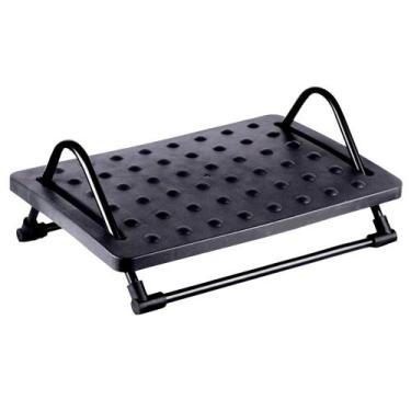 Imagem de Apoio Ergonômico para os Pés Antiderrapante Ajuste de Inclinação Confo