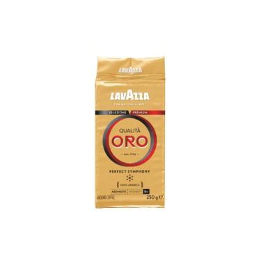 Imagem de Café Moido Premium Oro Italiano Lavazza Vacuo 250 Gramas