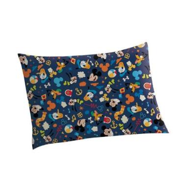 Imagem de Fronha Estampada Infantil Mickey Lepper