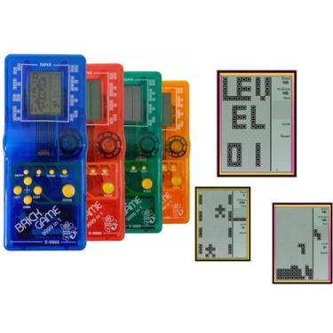Imagem de Mini Vídeo Game Retro Portátil Nostalgia 9999 Jogos - JRD