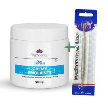 Imagem de Kit Creme Emoliente 500g Phytobeauty Trieta 10% e Extrator de Cravos D