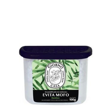 Imagem de Giorno Casa Sentire Bene Evita Mofo Bamboo - Desumidificador de Ambien