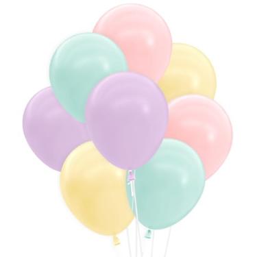 Imagem de xo, Fetti Pastel Birthday Balloon Set - 24 pk, 12" | Bachelorette Party Decorations, Garden Bridal Shower, Birthday Party, Pastel Baby Shower, Engagement
