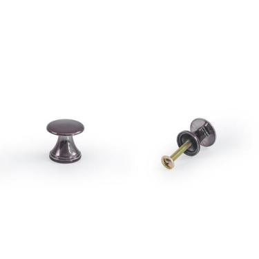 Imagem de Kit Com 1 Botão Puxador Ponto Gaveta Moveis Cozinha Banheiro - Telis F