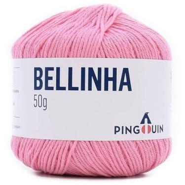 Imagem de Linha Bellinha 50g - Pingouin, 0388 ROSÁLIA