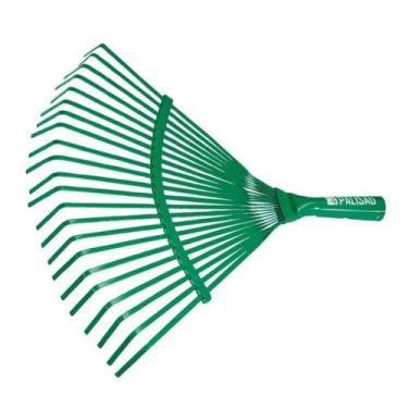 Imagem de Vassoura para grama e jardim metalica regulavel  22 dentes sem cabo 61