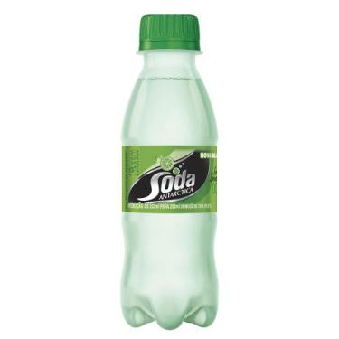 Imagem de Refrigerante Soda Limonada Antarctica 200ml - Antárctica