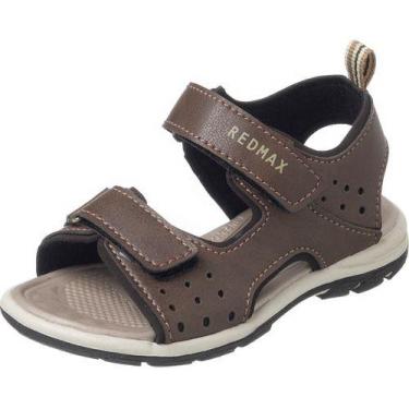 Imagem de Papete Sandália Infantil Masculino Menino 3878-004 - Redmax, Café, Men