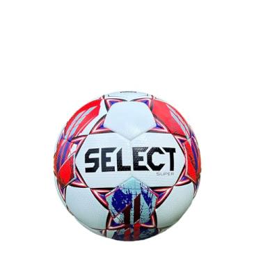 Imagem de SELECT Super Mini Skills Bola de Futebol, Branco/Vermelho/Azul V24, Tamanho 1