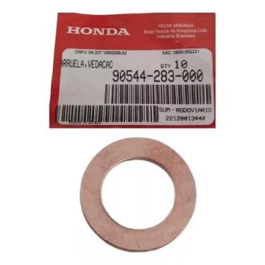 Imagem de Arruela 8mm Inferior Da Bengala Titan 125-150-160 Honda
