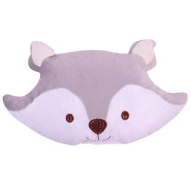 Imagem de Almofada Decorativa Infantil Raposinha Cinza - Miguel Baby