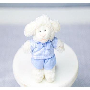 Imagem de Mini ovelha family 12 cm - shorts e camisa - CKD CONFECCOES, Xadrez de