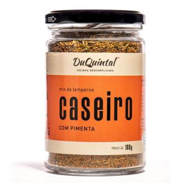 Imagem de Tempero caseiro com pimenta DuQuintal Sem conservantes, sem glutamato,