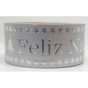 Imagem de Fitas Rolo Natal 10 Metros - 1 Unidade - leal festa