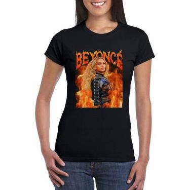 Imagem de Camiseta Feminina Beyonce Baby Look T-Shirt - DTF - SEMPRENALUTA , Pre