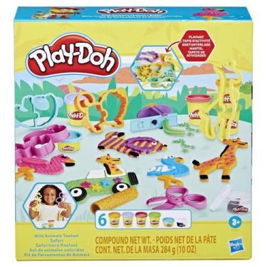 Imagem de Play Doh Kit de Ferramentas de Animais - Sunny