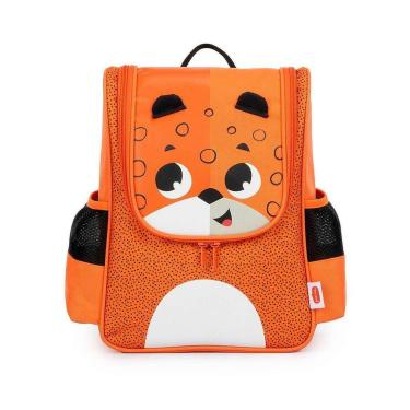 Imagem de Mochila Escolar Tiny Love Safari Jaguar Laranja-Masculino