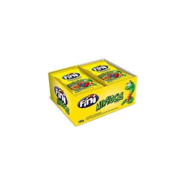 Imagem de Gelatinas Fini Minhoca 12 Unidades de 15grs Cada