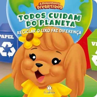 Imagem de Amiguinhos Divertidos - Reciclar o Lixo Faz a Diferença