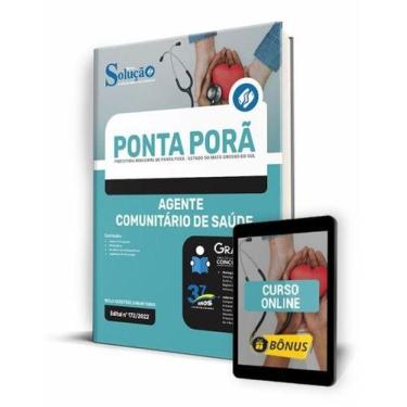 Imagem de Apostila Prefeitura de Ponta Porã - MS - Agente Comunitário de Saúde