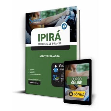 Imagem de Apostila Prefeitura de Ipirá - BA - Agente de Trânsito