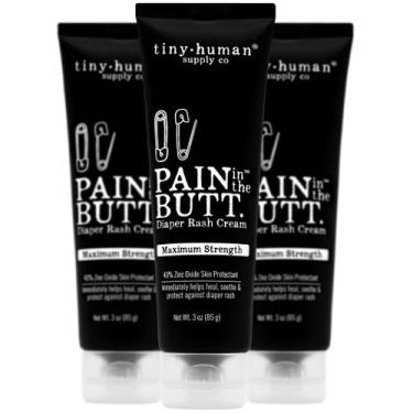 Imagem de Creme para Assaduras Tiny Human Supply Co. Pain in the Butt MAX
