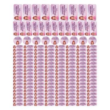 Imagem de 175 Etiquetas Escolares Personalizado Vinil Princesa - Tectoner, PRINC