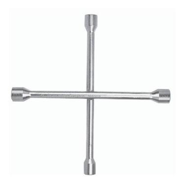 Imagem de Chave De Roda Cruz Galvanizada - Cinoy