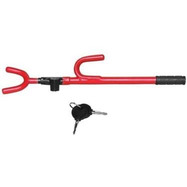 Imagem de Trava Volante Antifurto Universal | Alta Visibilidade