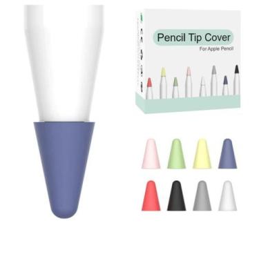 Imagem de Ponta de silicone protetora para apple pencil 1 2 - HS, Variado