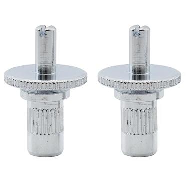 Imagem de Musiclily Pro Métrica M4 Pivôs e Buchas Ponte Nashville Tune-O-Matic para Guitarra estilo Epiphone Les Paul, Cromada