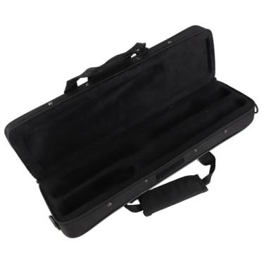 Imagem de Estojos para Flauta Oxford Pano à Prova de água Leve Bolsa Portátil para Flauta de 16 Furos Preto