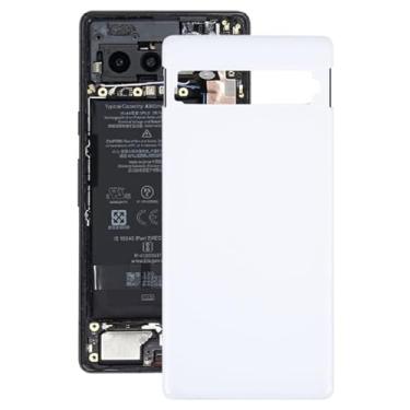 Imagem de Capa traseira do telefone Para o Google Pixel 7A, a tampa traseira da bateria original Reparação telefónica