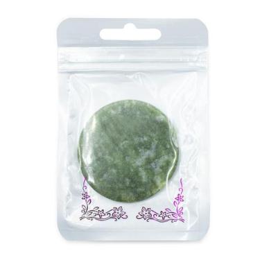 Imagem de Pedra De Jade Suporte Para Cola Extensão Alongamento Cílios - Arte Sed