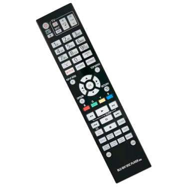 Imagem de Substitua o controle remoto N2QAYA000131 Blu-ray Player para Panasonic 4K Blu-ray Disc DVD Player DMP-UB900 DP-UB820 DMP-UB900-K DMP-UB900GN DMP-UB900GNK N2QAYA000130