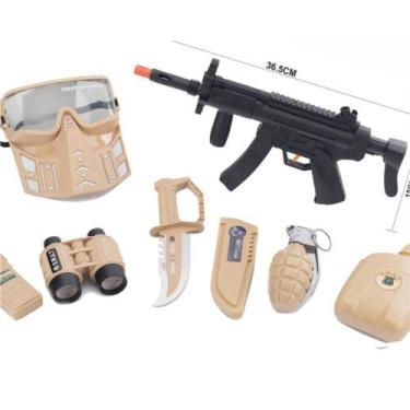 Imagem de Brinquedo Kit Policial e Acessórios - DDG TOYS