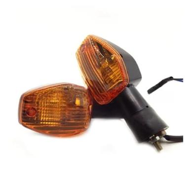 Imagem de CHMINGDE Luz de seta de motocicleta adequada para HONDA CB400 SF CB 1300 600 900 HORNET CBR RR 1100XX 600F CBR125R Acessórios indicadores de pisca-pisca (cor: 1 peça âmbar), CHMD-15986