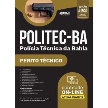 Imagem de Apostila POLITEC-BA - Perito Técnico - Nova Concursos
