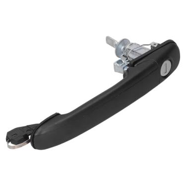 Imagem de ABS e Alumínio da Porta Externa da Porta da Porta Com Fechadura da Fechadura - Substituição Esquerda/direita para, OE: 7M0837207B