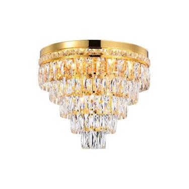 Imagem de Plafon Skylight Harmony 3100 Dourado G9 Bivolt Dourado