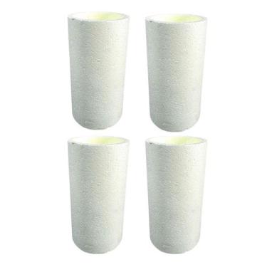 Imagem de Kit 3 Porta Latão Isopor Camisinha cerveja capacidade 473ml - isoterm