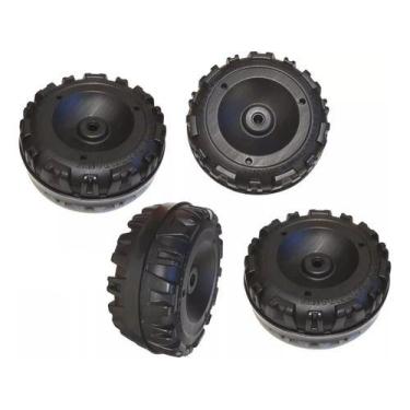 Imagem de Jogo Com 4 Rodas Para Carro Do Smart Passeio & Pedal