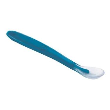 Imagem de Colher Macia de Silicone p/ Bebê +6meses Livre de BPA - Multikids