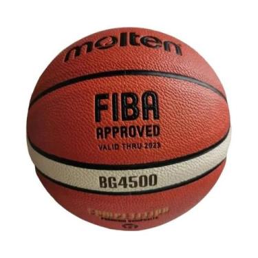 Imagem de Bola de Basquete PU - Tamanho Oficial 7, 6 ou 5 - Para Homens e Mulher