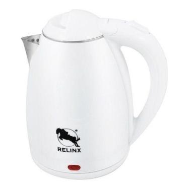 Imagem de Chaleira Elétrica Térmica 127v Inox 1,8l 60hz 1500w - Relinx