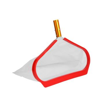 Imagem de Havrlqi Rede de piscina, redes profissionais de escumadeira de folhas de piscina para limpeza, moldura de alumínio resistente e ancinho de alça, rede de escumadeira de piscina, remoção de detritos,