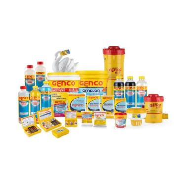 Imagem de Elevador de ph para piscina ph+ mais barrilha 2 kg - genco