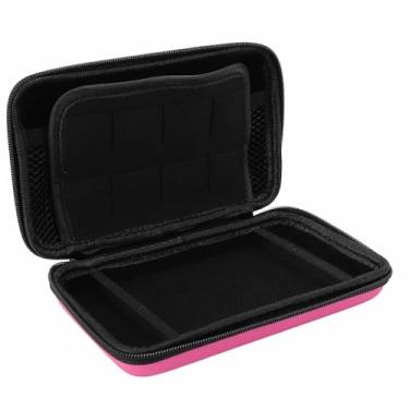 Imagem de Estojo de transporte para console de jogos, estojo rígido portátil com armazenamento de 8 cartões de jogos,para 3DS,para New 3DS XL,para New 2DS XL,para GPD WIN5.5in gamepad